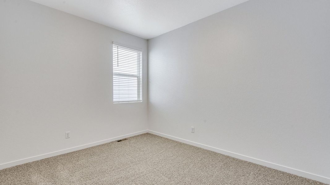 Spacious, unfurnished interior of a new home in Fossil Creek Ranch, Windsor (Image 24). Spacious, unfurnished interior of a new home in Fossil Creek Ranch, Windsor (Image 24).