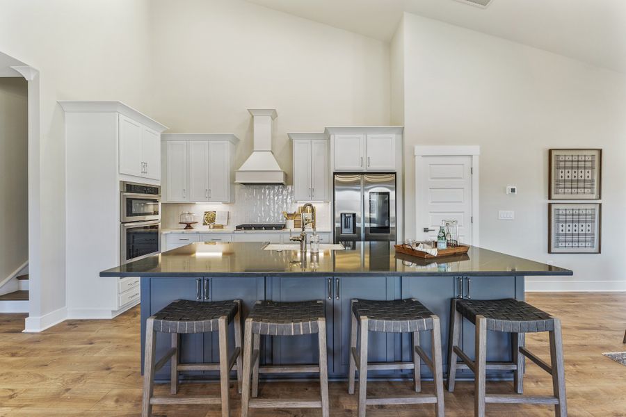 Representative furnished interior of a home built from the Whitmore by Hunter Quinn Homes in Walker's Pointe, Anderson (Image 10).
