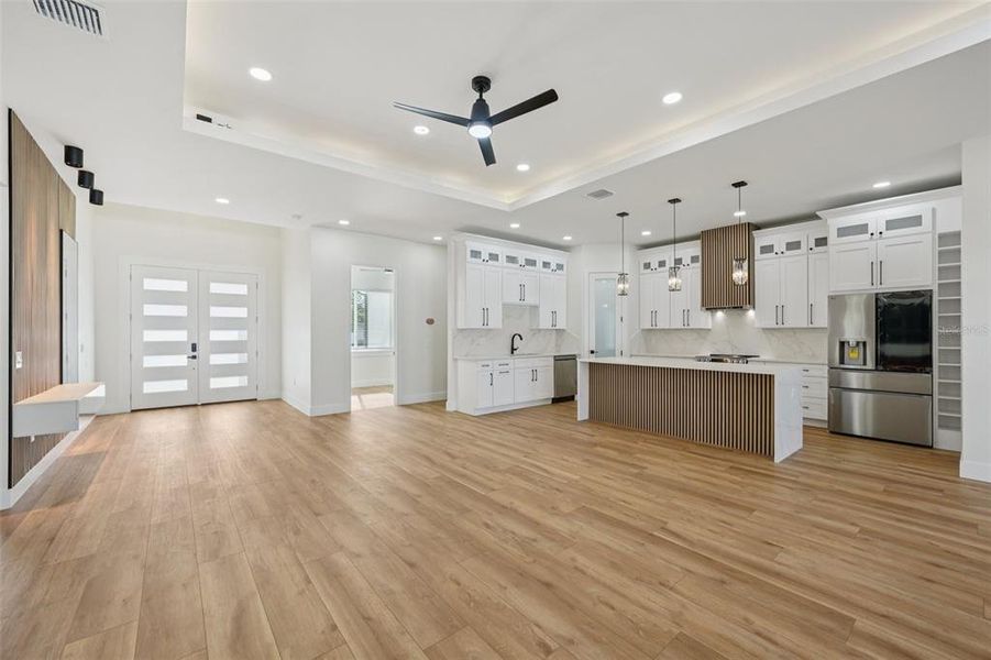 Spacious, unfurnished interior of a new home in , Clearwater (Image 75). Spacious, unfurnished interior of a new home in , Clearwater (Image 75).