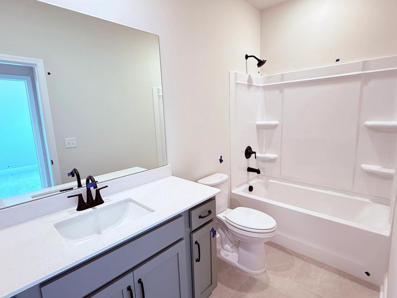 Bathroom 2 featuring AW Collection® Rosemary