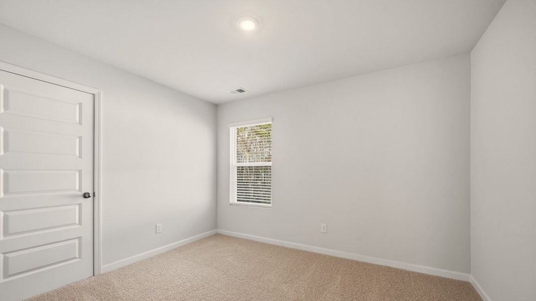 Representative unfurnished interior of a home built from the Somerset by D.R. Horton in Oakchase at Hampton, Hampton (Image 20).