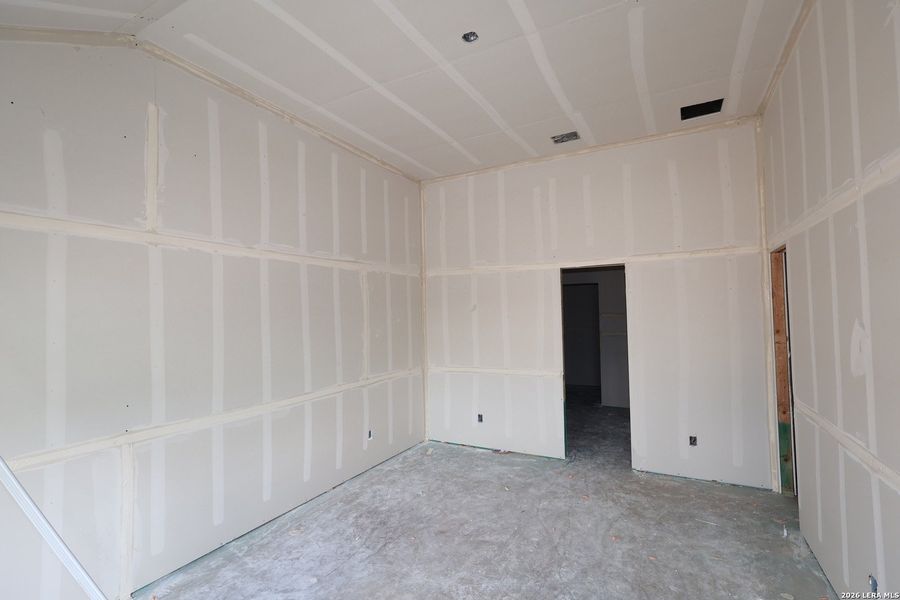 In-progress construction of a new home in Meadows at Clear Springs, New Braunfels, TX (Image 21).