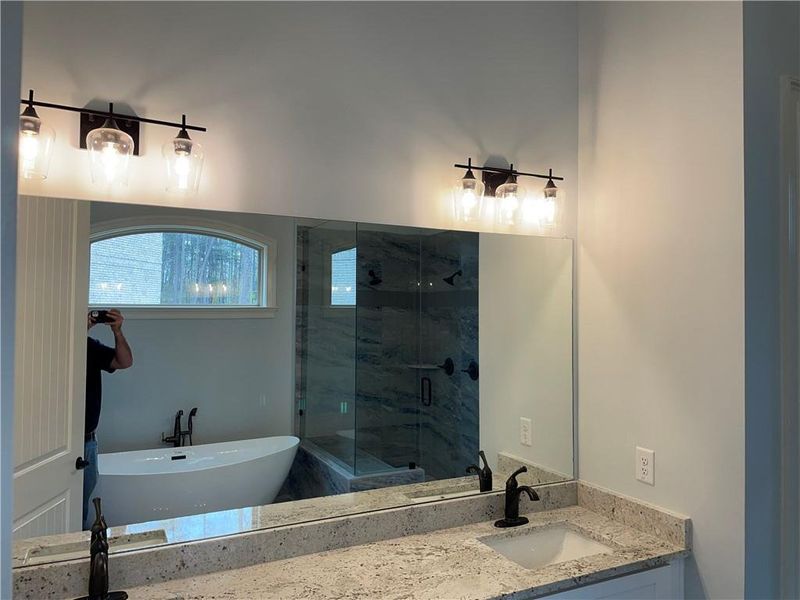 Furnished interior view inside a new home in , Marietta (Image 4).