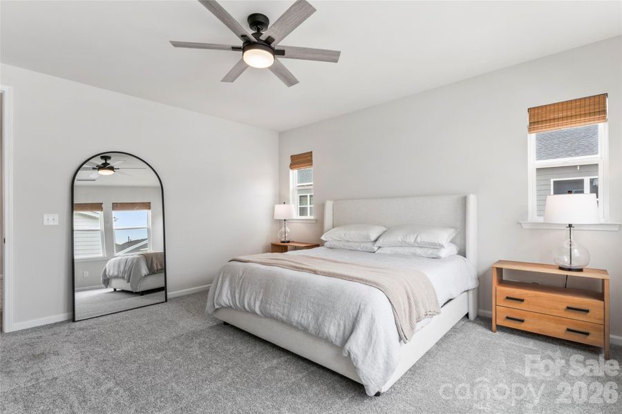 Furnished interior view inside a new home in , Charlotte (Image 13). Furnished interior view inside a new home in , Charlotte (Image 13).