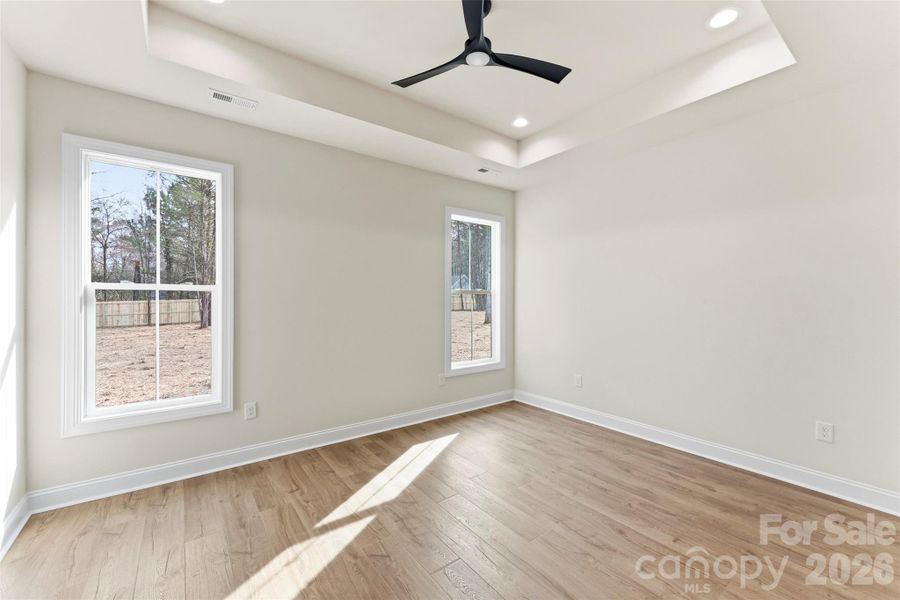 Spacious, unfurnished interior of a new home in , China Grove (Image 30).