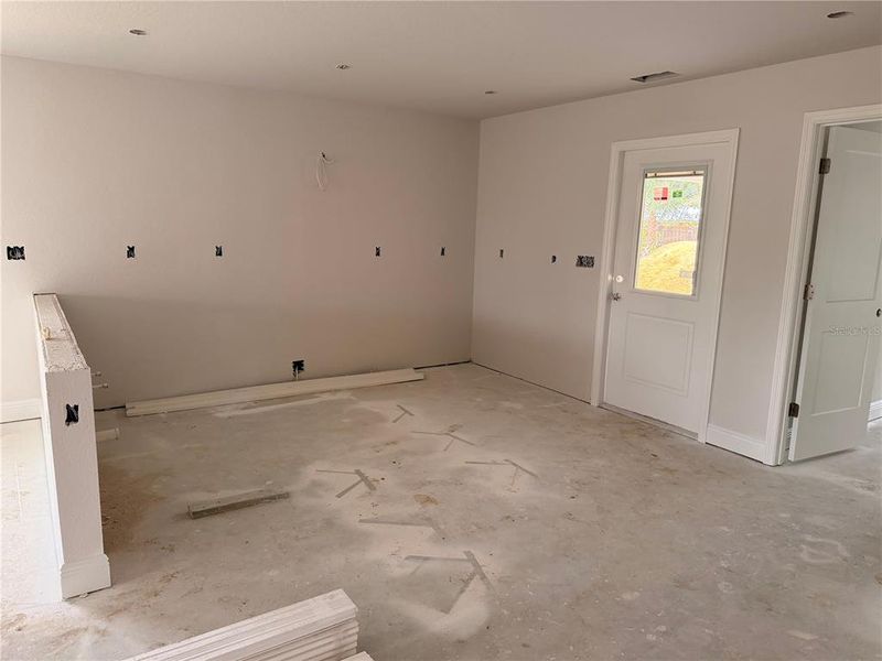 In-progress construction of a new home in , Lakeland, FL (Image 5).