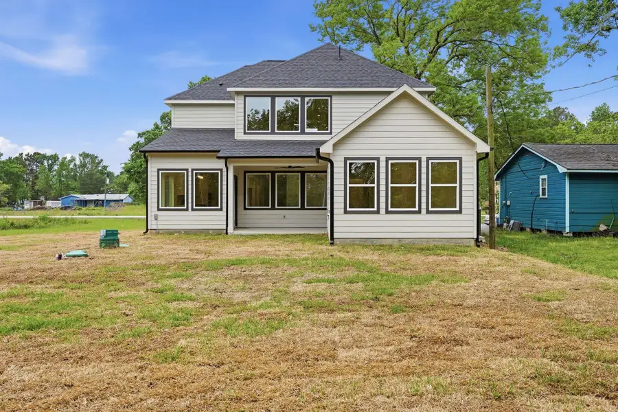 A Backyard with endless opportunities