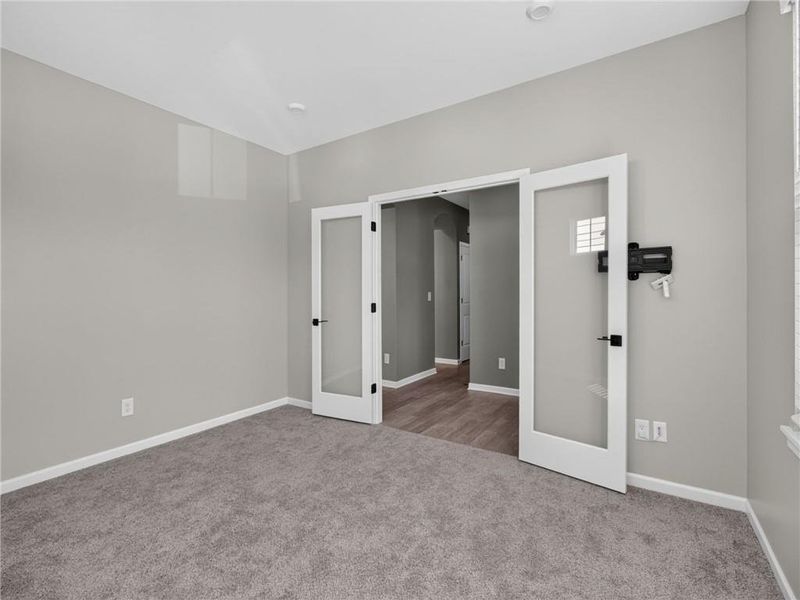 Spacious, unfurnished interior of a new home in Laurel Farms, Dallas (Image 31).