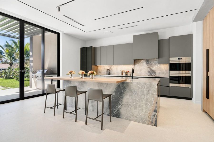 Furnished interior view inside a new home in , Hallandale Beach (Image 6).