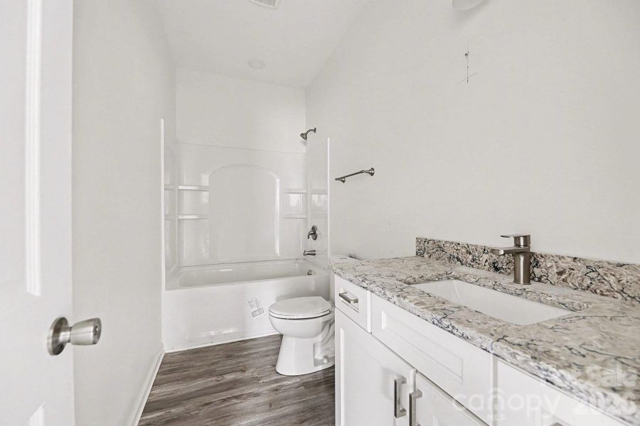 Furnished interior view inside a new home in , East Spencer (Image 6).
