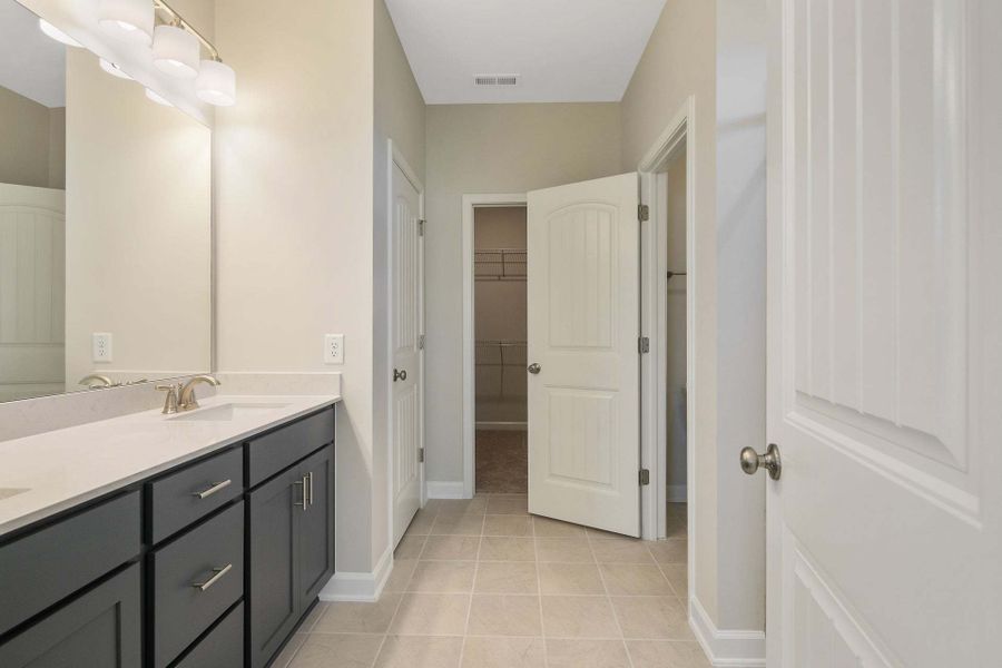 Representative furnished interior of a home built from the Dogwood by Caviness & Cates Communities in Maggie Way, Wendell (Image 165).