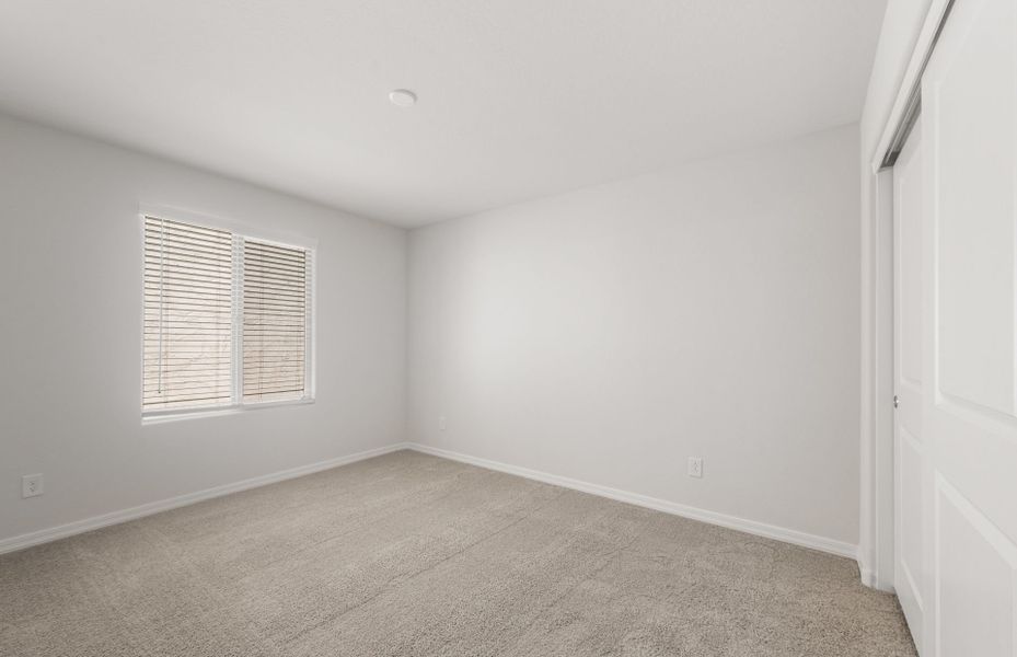 Spacious, unfurnished interior of a new home in Asante- Atrium Series, Surprise (Image 19).