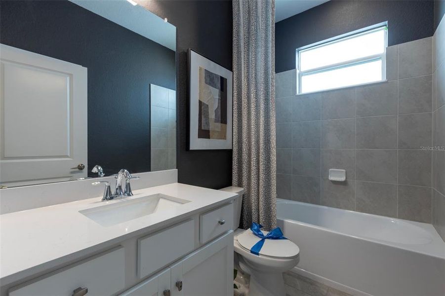 Furnished interior view inside a new home in Rye Ranch, Parrish (Image 19).