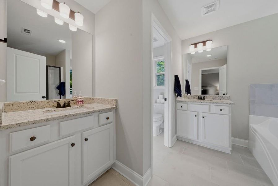Furnished interior view inside a new home in , Villa Rica (Image 25).