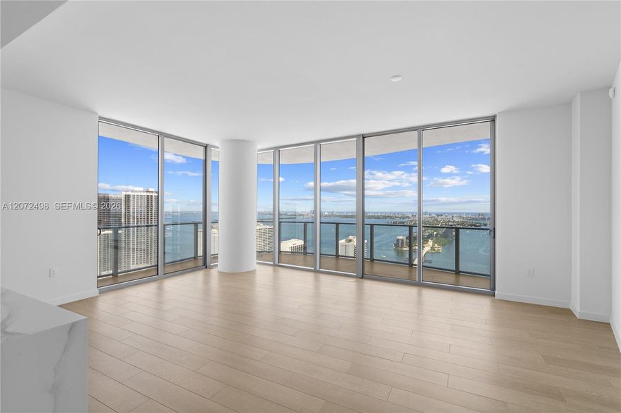 Spacious, unfurnished interior of a new home in , Miami (Image 27). Spacious, unfurnished interior of a new home in , Miami (Image 27).