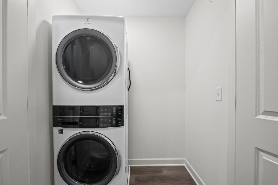 Close-up of interior finishes inside a home in The Village at River Green, Canton (Image 8).