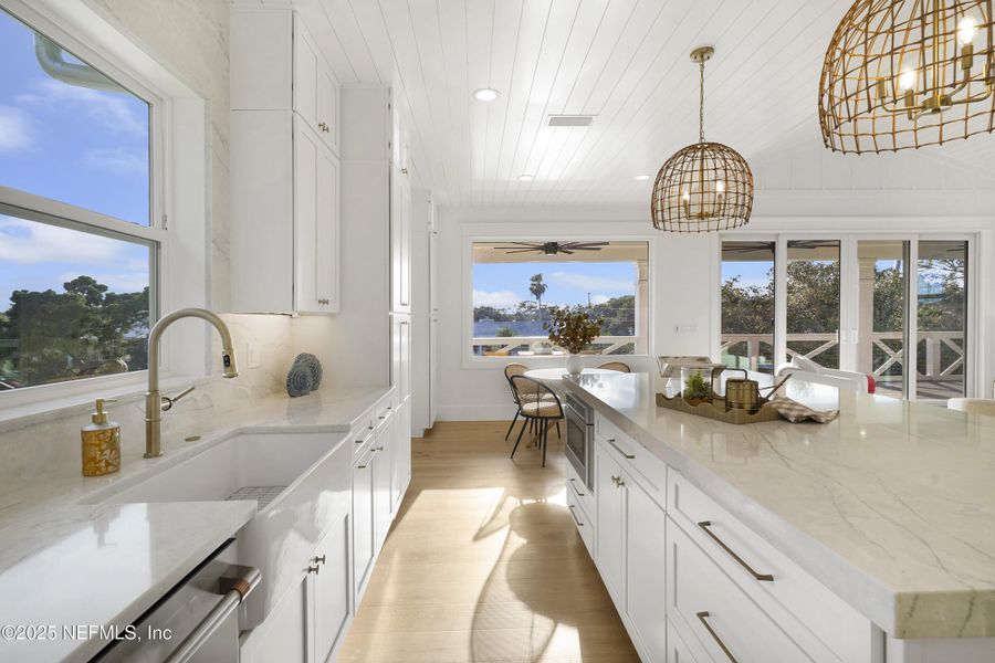 Furnished interior view inside a new home in , St. Augustine (Image 30).