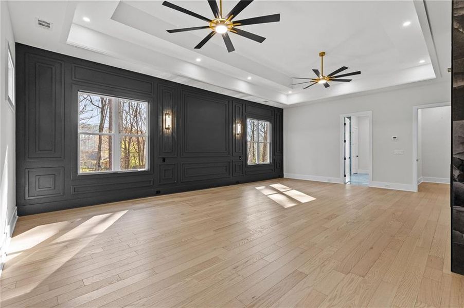 Spacious, unfurnished interior of a new home in , Loganville (Image 72).