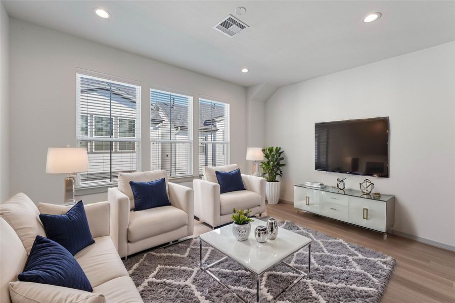 Living Room 2nd Floor