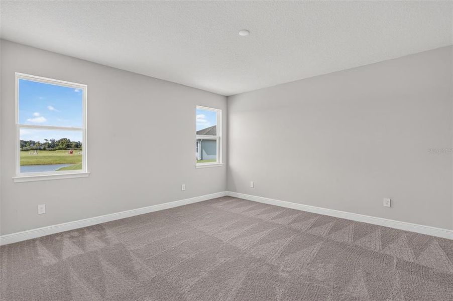 Spacious, unfurnished interior of a new home in Windwater, Parrish (Image 18). Spacious, unfurnished interior of a new home in Windwater, Parrish (Image 18).