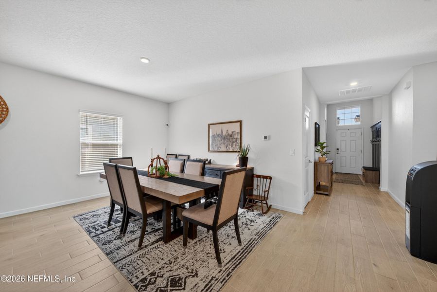 Furnished interior view inside a new home in , Jacksonville (Image 15).