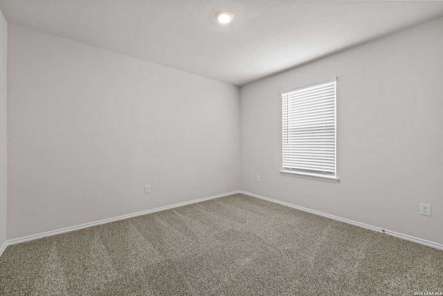 Spacious, unfurnished interior of a new home in Riverstone at Westpointe, San Antonio (Image 28).