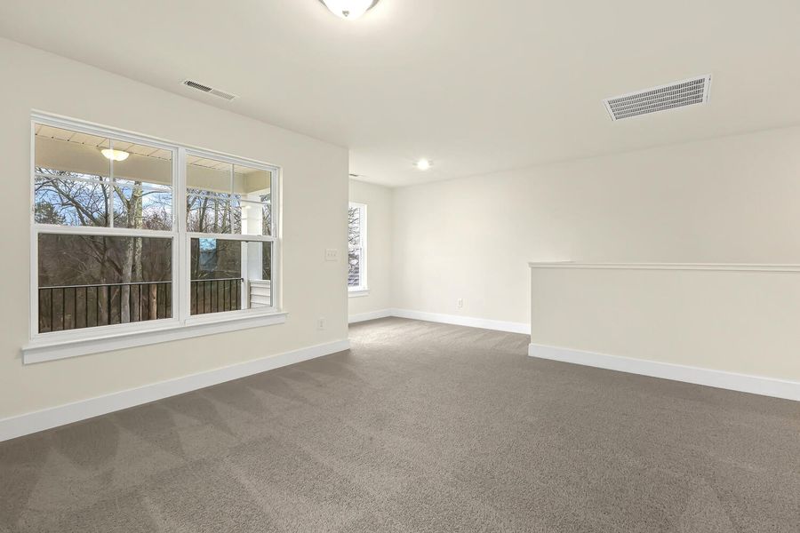 Spacious, unfurnished interior of a new home in Browning Mill, Wendell (Image 42).