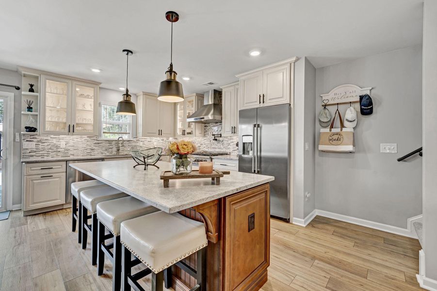Furnished interior view inside a new home in , Hardeeville (Image 14).