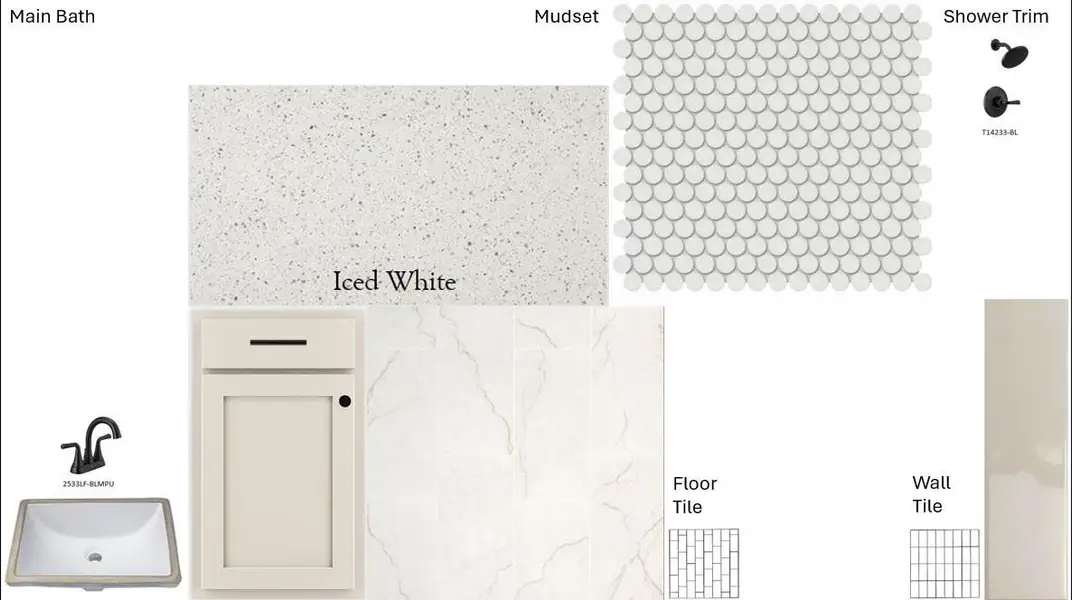 Sample of building materials used in homes in , Missouri City (Image 6).