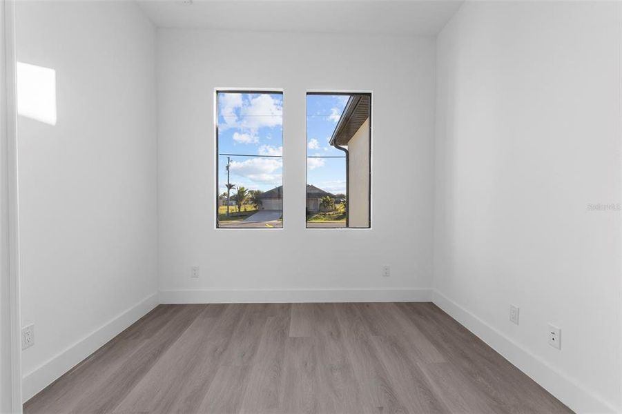 Spacious, unfurnished interior of a new home in , Punta Gorda (Image 38). Spacious, unfurnished interior of a new home in , Punta Gorda (Image 38).