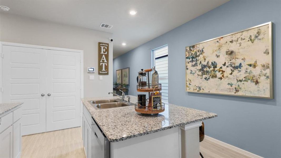 Furnished interior view inside a new home in Orchard Village, Fort Worth (Image 7).