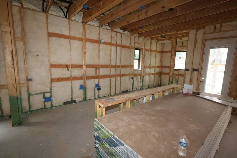 Spacious, unfurnished interior of a new home in The Meadows at Imperial Oaks, Conroe (Image 3). Spacious, unfurnished interior of a new home in The Meadows at Imperial Oaks, Conroe (Image 3).