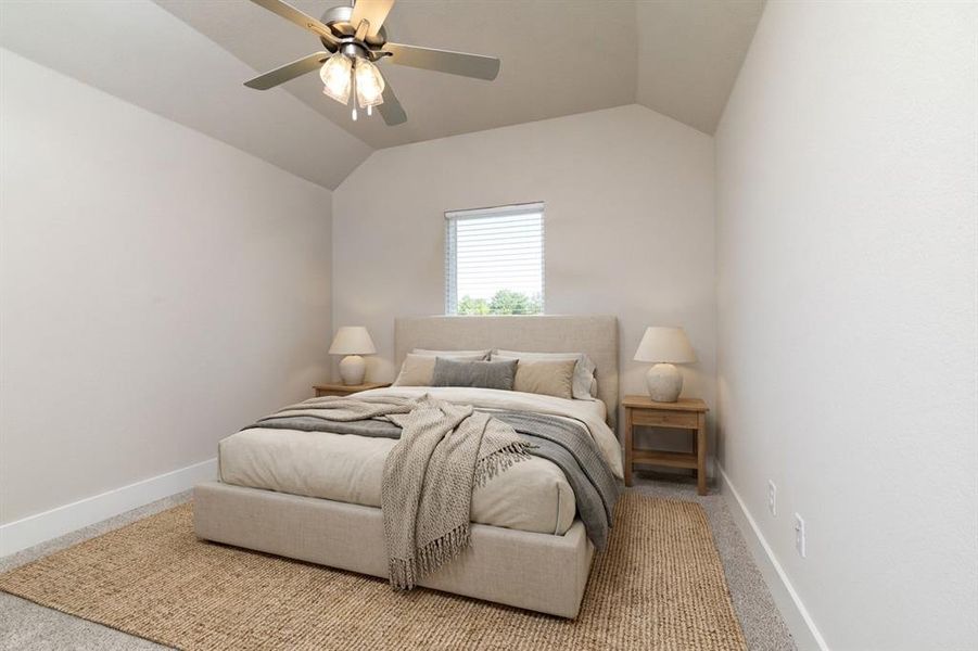 Furnished interior view inside a new home in , Reno (Image 15). Furnished interior view inside a new home in , Reno (Image 15).