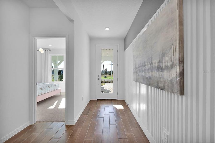 Spacious, unfurnished interior of a new home in Seminole Palms, Palm Coast (Image 14).