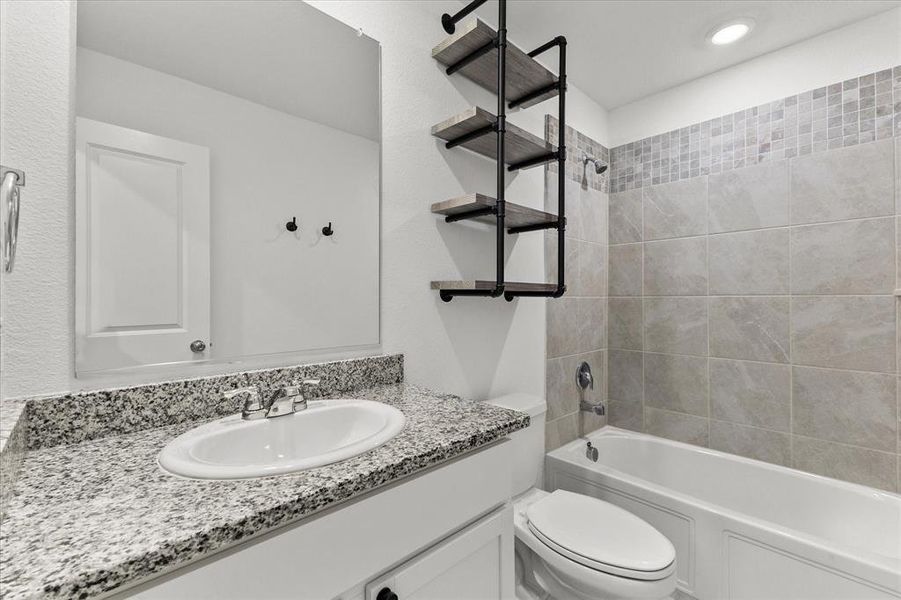 Furnished interior view inside a new home in , Forney (Image 10).