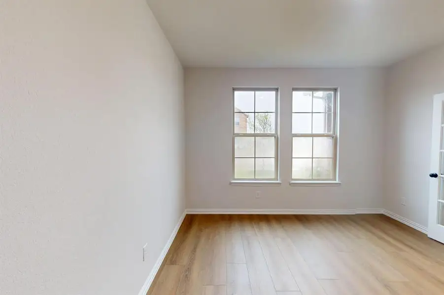 Spacious, unfurnished interior of a new home in Lilybrooke at Legacy Hills, Celina (Image 16). Spacious, unfurnished interior of a new home in Lilybrooke at Legacy Hills, Celina (Image 16).