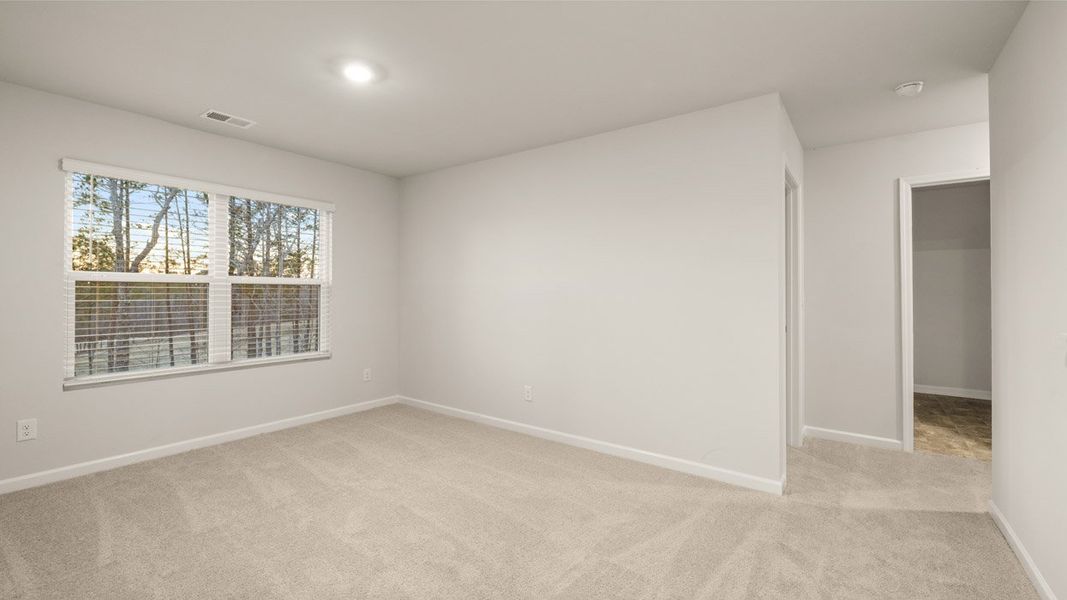 Spacious, unfurnished interior of a new home in Southwind Village, Evans (Image 44).