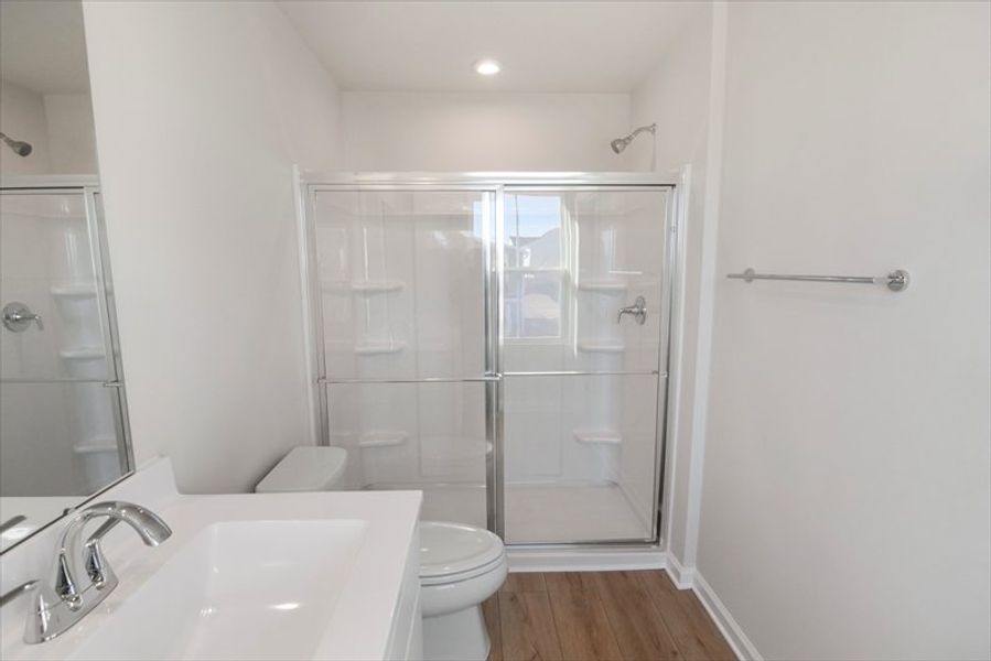 Furnished interior view inside a new home in Everly 2-Story, Spartanburg (Image 10).