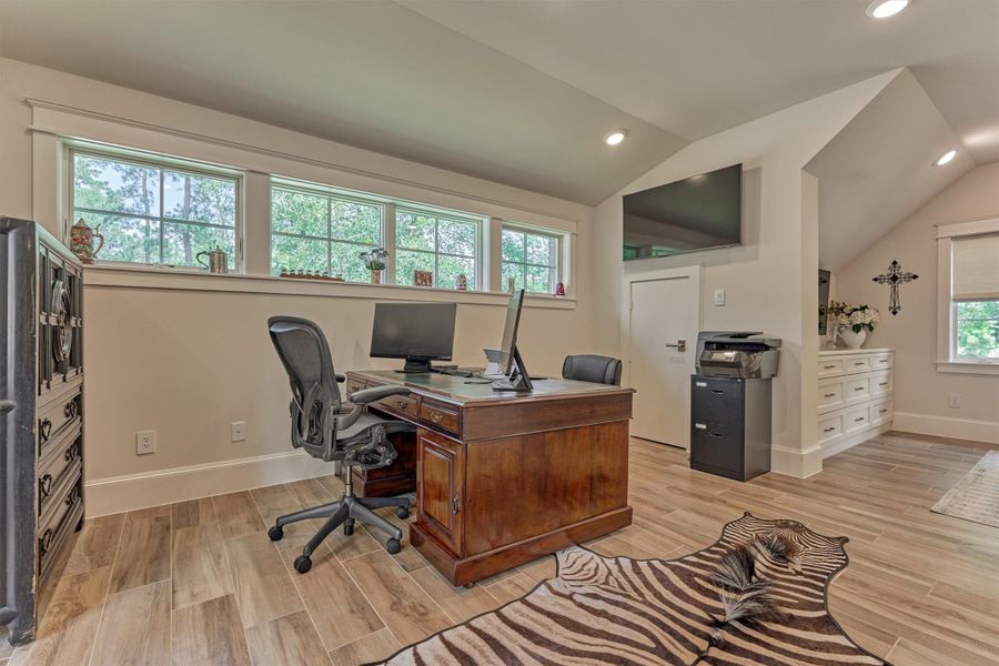 Furnished interior view inside a new home in , Montgomery (Image 30).