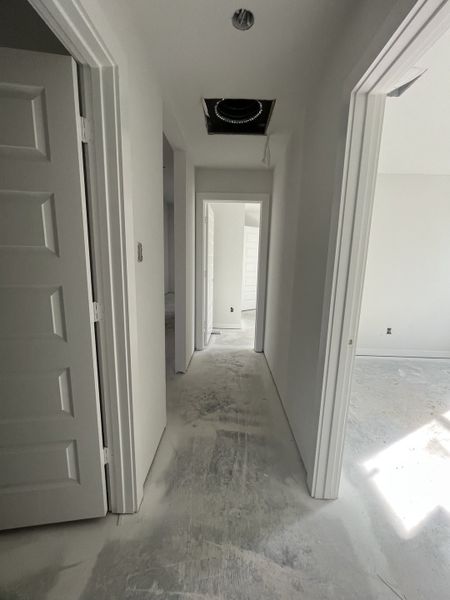 In-progress construction of a new home in Trail Creek, Cleburne, TX (Image 16).