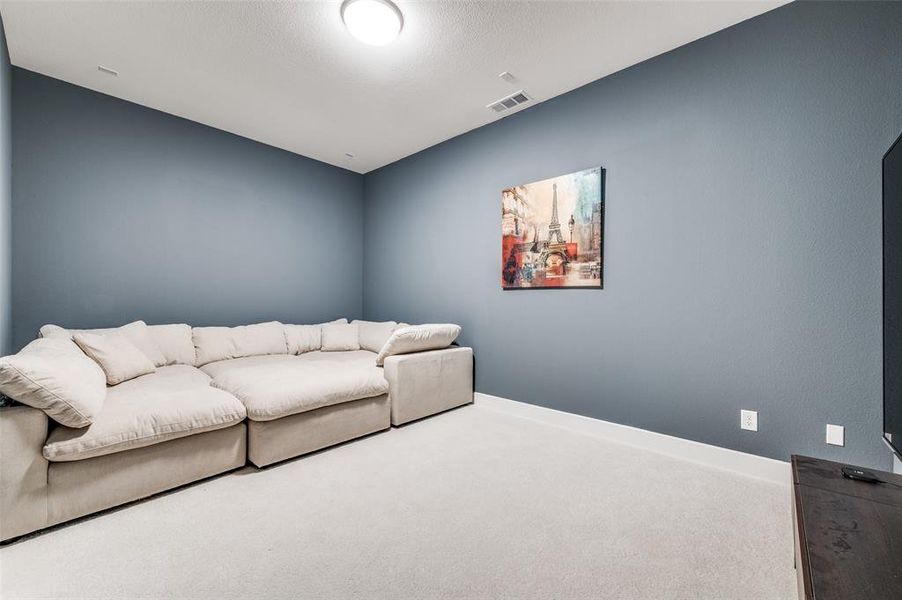 Furnished interior view inside a new home in Sandbrock Ranch, Aubrey (Image 7).