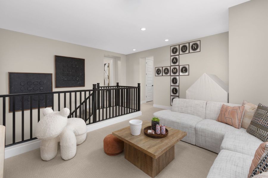 Representative furnished interior of a home built from the Lagoon by Mattamy Homes in White Tank Vistas, Waddell (Image 15). Representative furnished interior of a home built from the Lagoon by Mattamy Homes in White Tank Vistas, Waddell (Image 15).