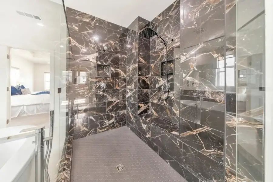 Close-up of interior finishes inside a home in , Woodstock (Image 23).