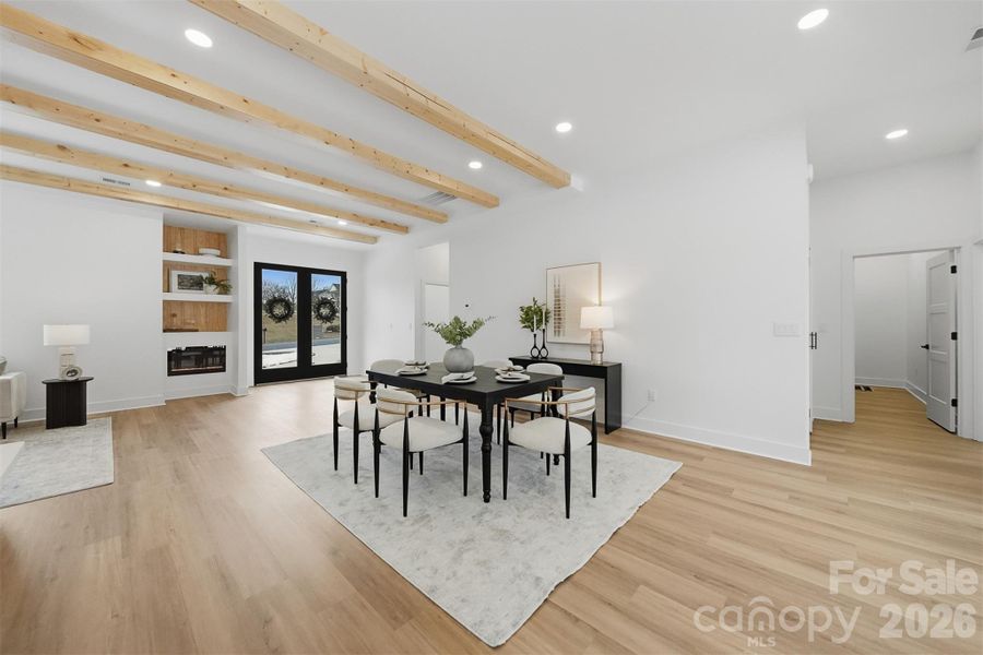 Furnished interior view inside a new home in , Bethlehem (Image 31).