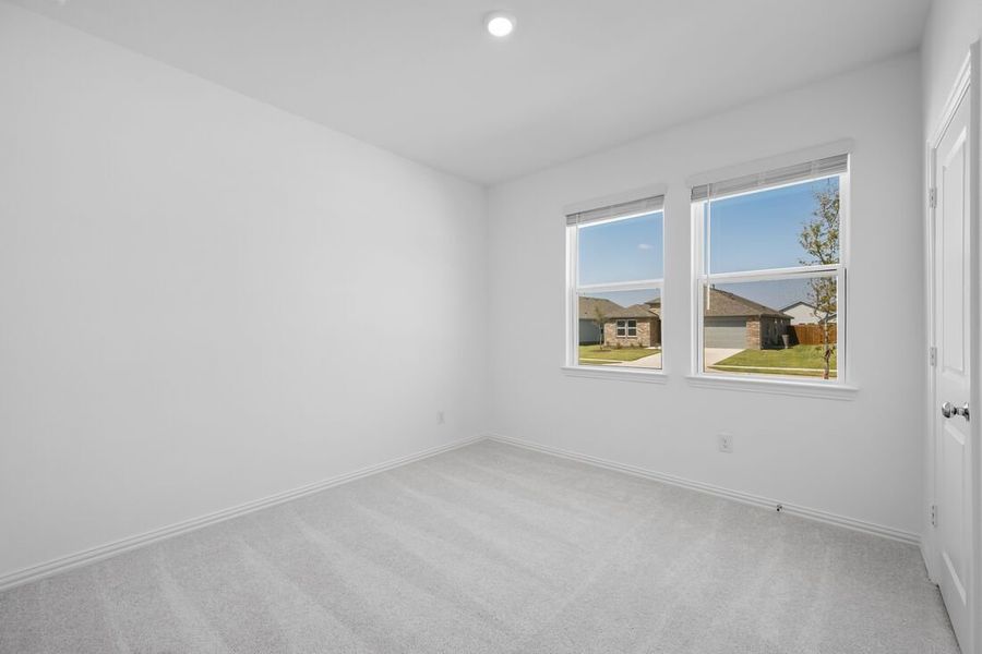 Spacious, unfurnished interior of a new home in River Ridge, Crandall (Image 12). Spacious, unfurnished interior of a new home in River Ridge, Crandall (Image 12).