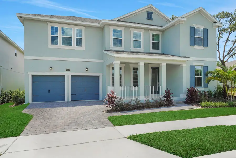 Winter Garden, FL New Home.  - Slide 3