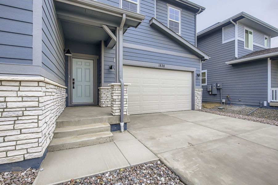 5br New Home in Fort Collins, CO.  - Slide 3