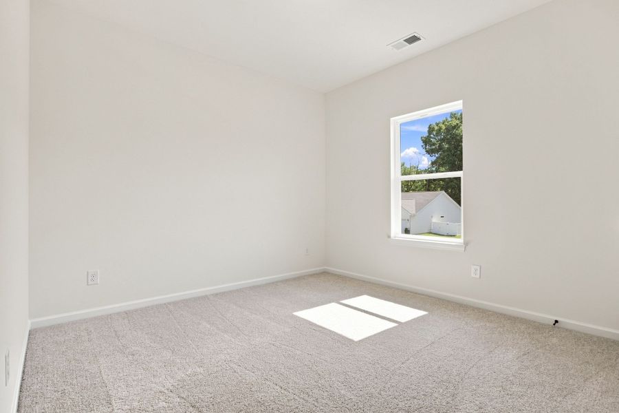 Spacious, unfurnished interior of a new home in Hampshire Hills, Columbia (Image 40). Spacious, unfurnished interior of a new home in Hampshire Hills, Columbia (Image 40).