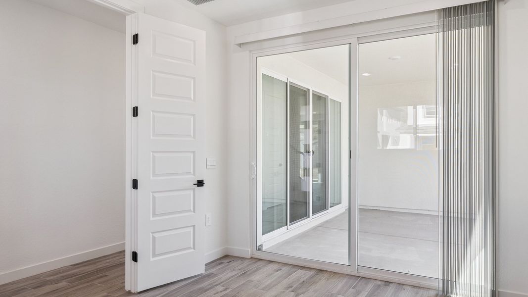 Representative unfurnished interior of a home built from the Crow by D.R. Horton in The Ridge at Stone Butte, Phoenix (Image 19).