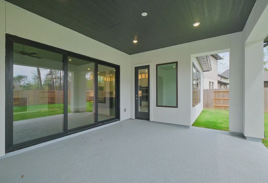 Plan 6030 outdoor living - 10 of 24